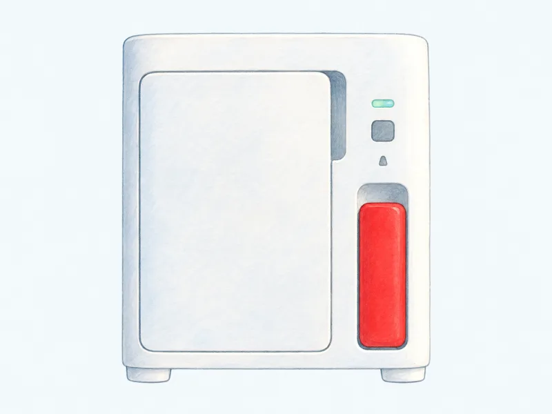 全自動血球計算機の絵